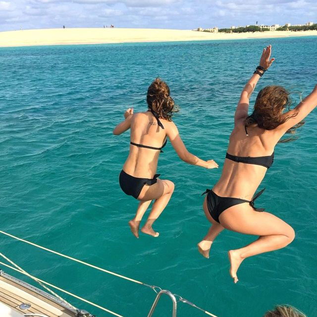 Spectacular Half Day Sailing - Sal Island, Cape Verde - Experience Highlights