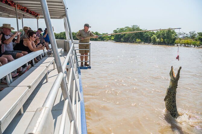 Spectacular Jumping Crocodile Cruise with Darwin Transfer Bus - Spectacular Jumping Crocodile Cruise with Darwin Transfer Bus: An In-Depth Review