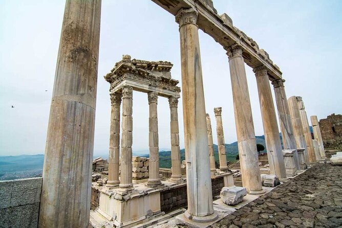 Spectacular Pergamon & Asceplion Tour From Kusadasi & Selcuk Hotels - Tour Highlights