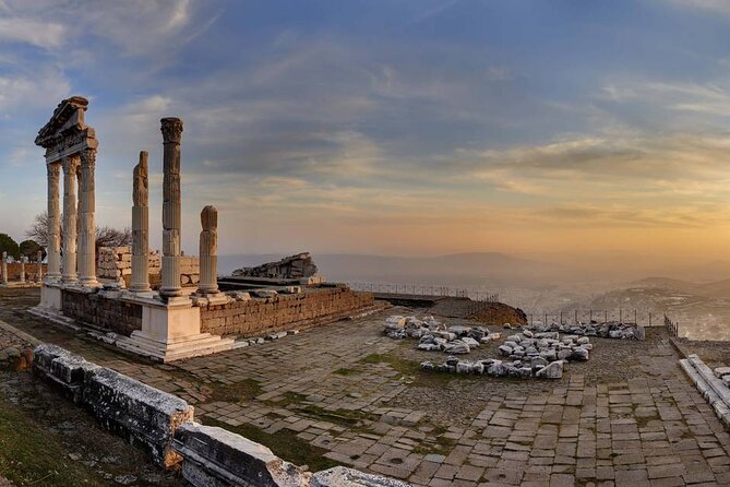 Spectacular Pergamon & Asceplion Tour From Kusadasi & Selcuk Hotels - Ancient Landmarks at Pergamon