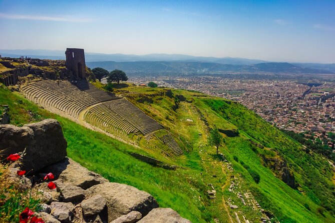 Spectacular Pergamon & Asceplion Tour From Kusadasi & Selcuk Hotels - Roman Baths at Asclepion