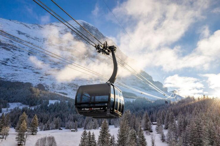 Spectacular Ride to Experience Jungfraujoch - Top of Europe - Journey to the Top of Europe