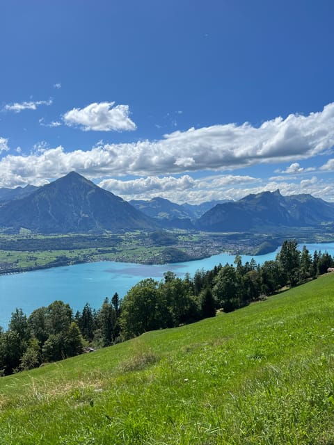 Spectacular Ridge Hike Over Interlaken - Important Information