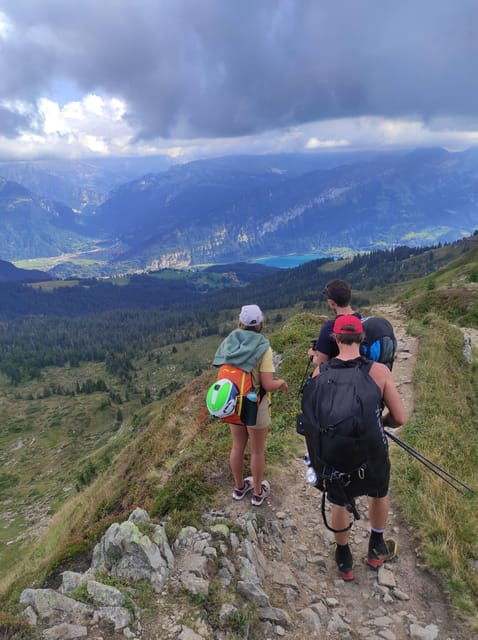 Spectacular Ridge Hike Over Interlaken - Meeting Point and Transportation