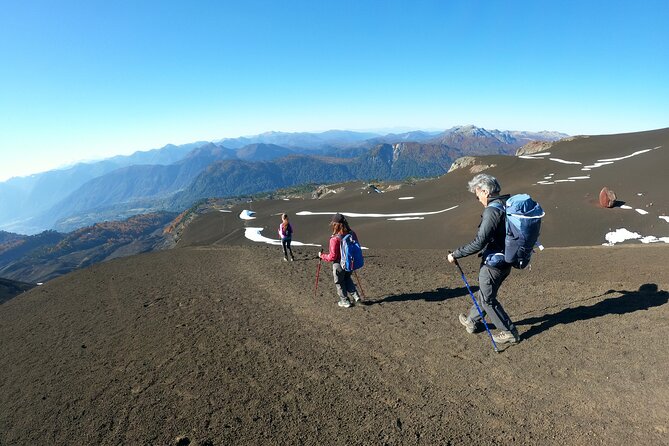 Spectacular Sollipulli Volcano Trek in Chile - Trekking Gear and Requirements