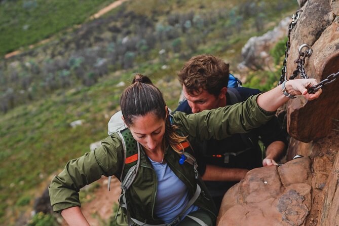 Spectacular Table Mountain Hike - India Venster - Safety Precautions