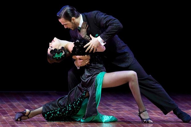 Spectacular Tango Show With Delicious Dinner Option - Experience Details