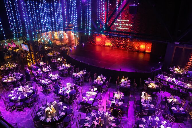 Spectacular Tango Show With Delicious Dinner Option - Booking and Logistics