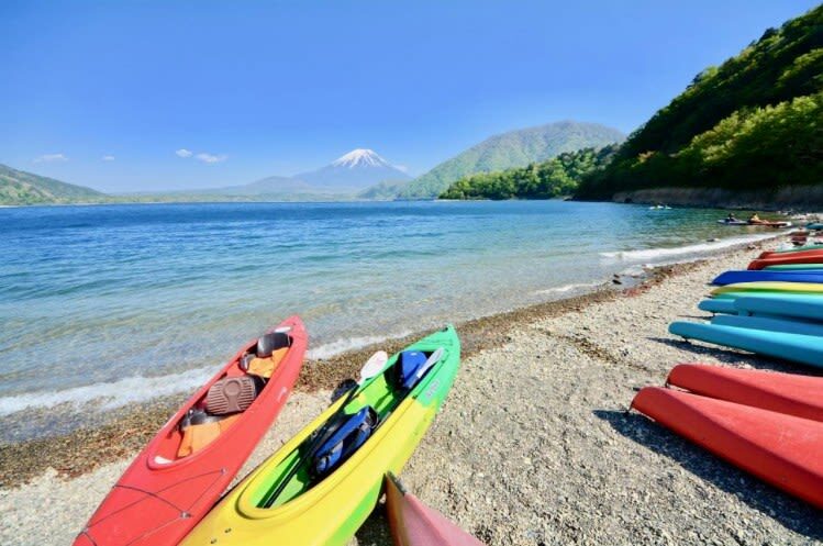 Spectacular views of Mt. Fuji and the lake! Koan Campground 2-day, 1-night camping experience - Getting there without a car