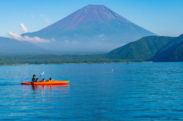 Spectacular views of Mt. Fuji and the lake! Koan Campground 2-day, 1-night camping experience - What you pay, and what the price buys