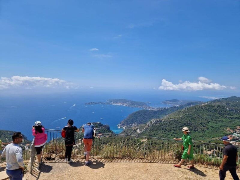 Spectacular Villefranche/Mer: Citadel, Old Town & Royal Port - Cocteaus Chapel: An Artistic Gem