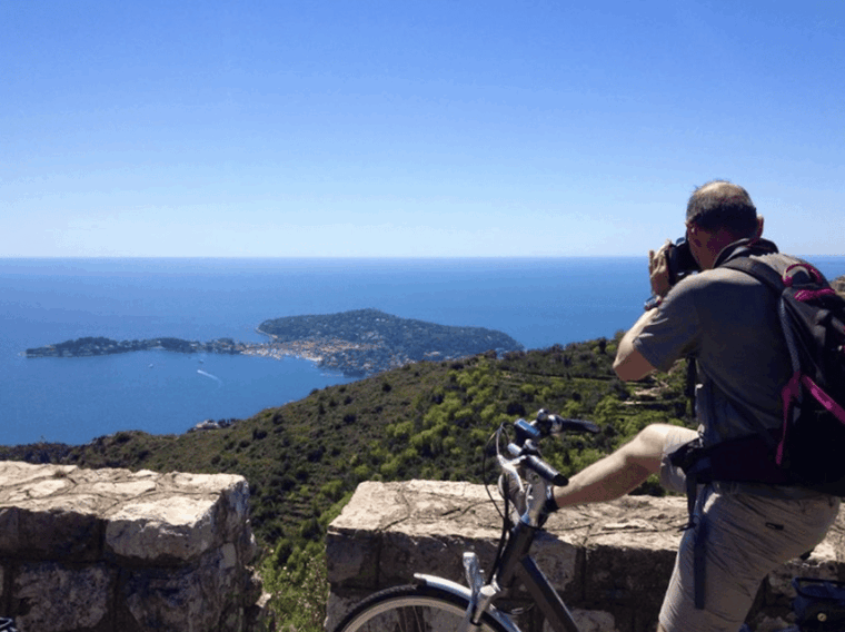 Spectacular Villefranche/Mer: Citadel, Old Town & Royal Port - Cinema History and the American Navy Base
