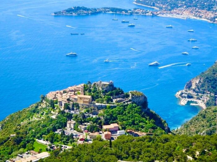 Spectacular Villefranche/Mer: Citadel, Old Town & Royal Port - The Transformation From Pirate Haunt to Shipyard