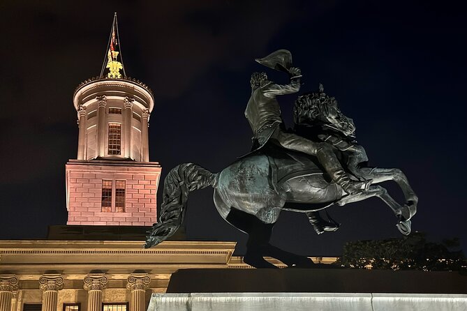 Specters of the South: Nashvilles Haunted History Ghost Tour - Eerie Tales of Nashvilles Past