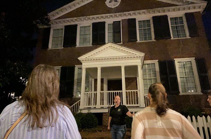 Specters & Shades of Court End Ghost Tour - FAQ