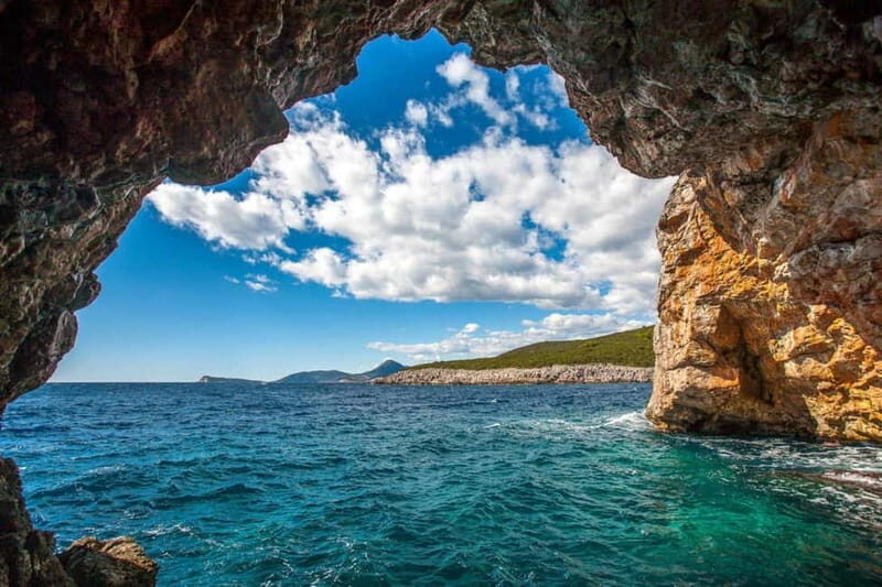 Spedboat tour Tivat - Blue Cave,island Our Lady of the Rocks - In The Sum Up