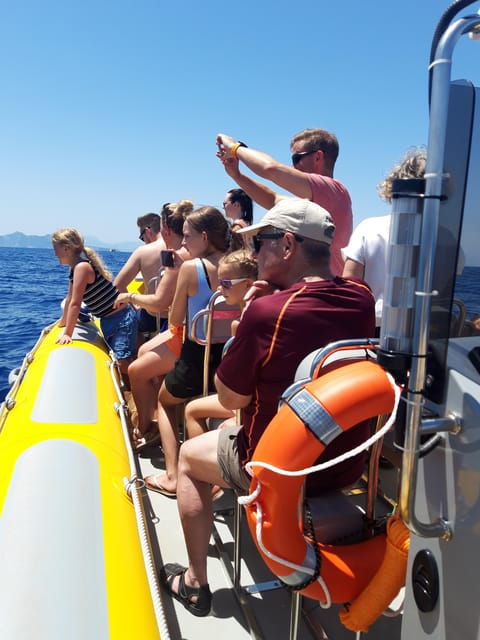 SPEED BOAT CAN PICAFORT - Inclusions