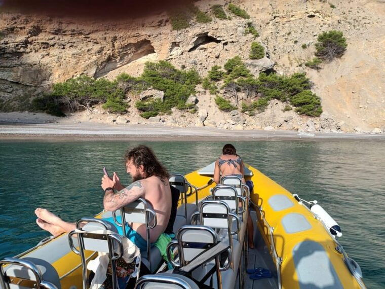 SPEED BOAT CAN PICAFORT - Safety Considerations