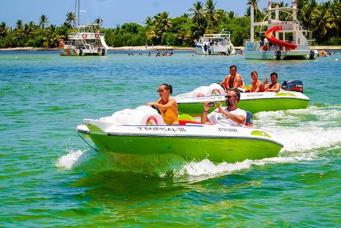 Speed Boat - from Punta Cana! - What to Expect from Your Speed Boat Adventure  