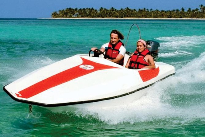 Speed Boat - From Punta Cana! - Pricing and Guarantee