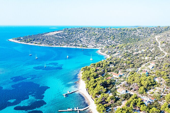 Speed Boat Half Day Tour to Solta and Blue Lagoon From Trogir - Tour Highlights