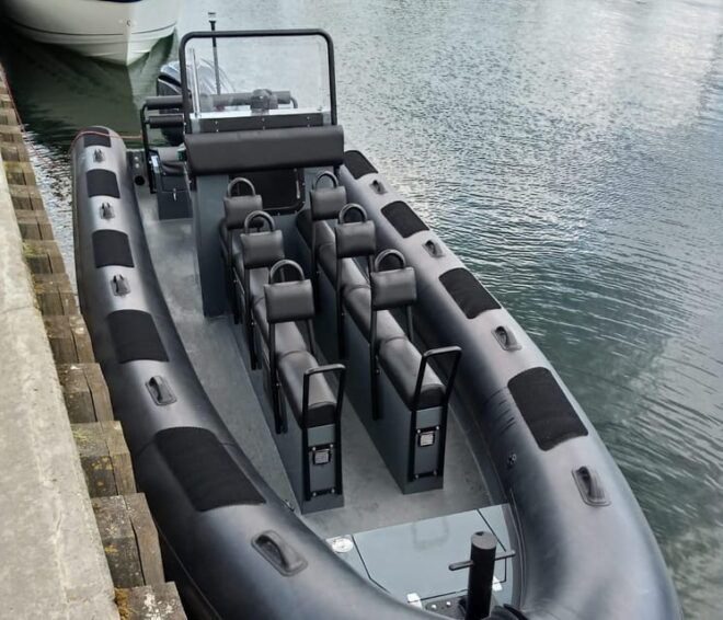 Speed Boat Half Hour Trip in Sopot. Speed up to 100 Km/H - Boat Cruise Itinerary