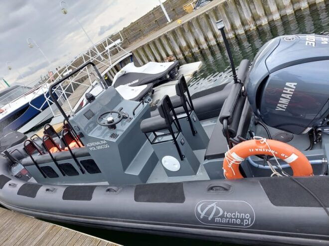 Speed Boat Half Hour Trip in Sopot. Speed up to 100 Km/H - Safety and Experience