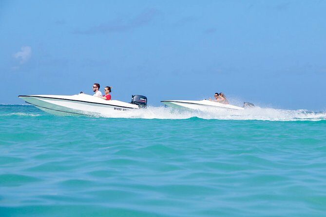 Speed Boat in Punta Cana - The Experience: What to Expect from Start to Finish