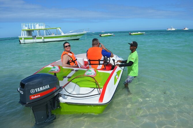 Speed Boat in Punta Cana With Transport Included - Overview of Speed Boat Tour