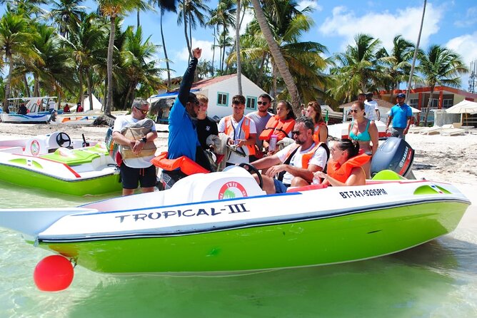 Speed Boat Ride and Snorkel Experience in Punta Cana - Tour Overview