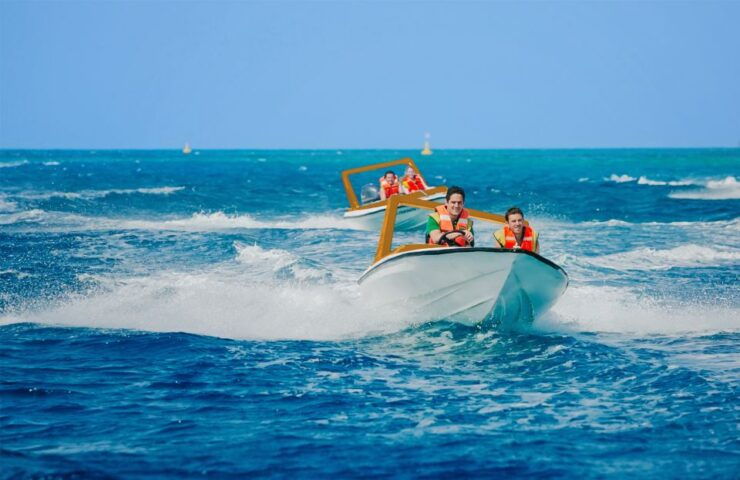 Speed Boat, Snorkel and Beach - Booking Details