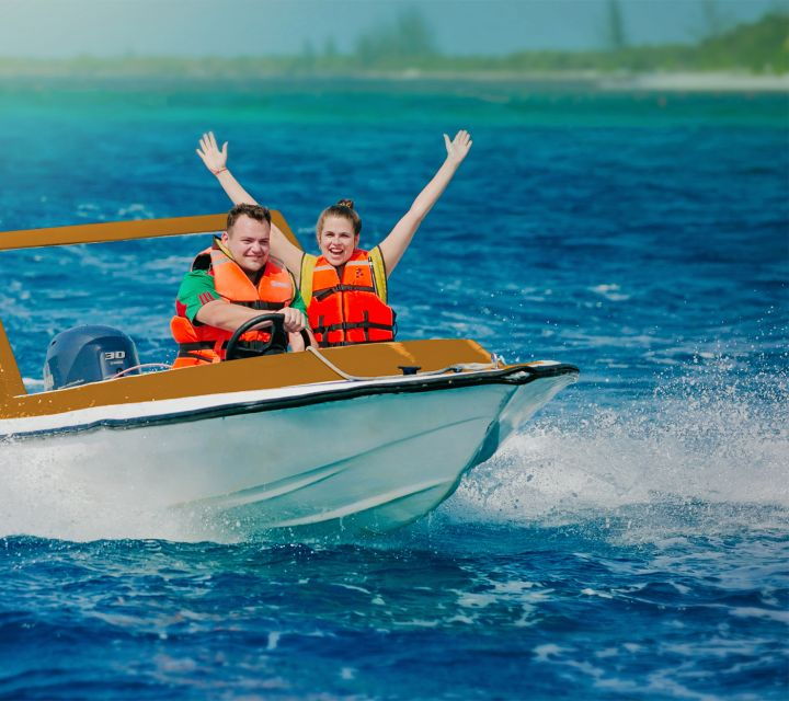 Speed Boat, Snorkel and Beach - Experience Highlights
