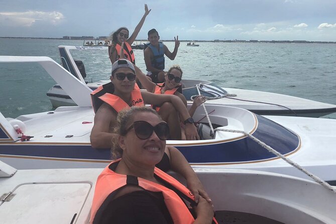 Speed Boat & Snorkel Tour With Transportation ( Only Cancun Zone Area) - Pickup and Meeting Point Information