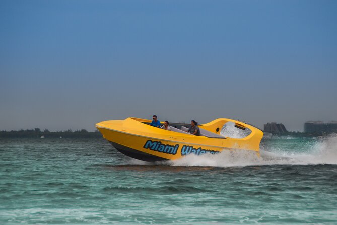 Speed Boat Thrill Ride With Miami Watersports - Pricing and Booking Information