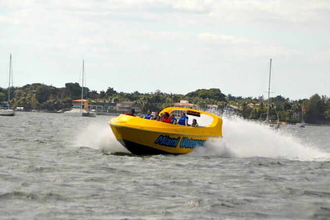 Speed Boat Thrill Ride With Miami Watersports - Common Questions