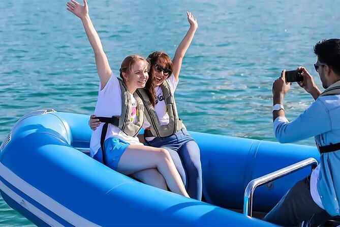 Speed Boat Tour -90 Mins - Boat Maneuvers and Spins