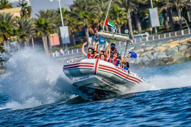 Speed Boat Tour 90 Minutes in Dubai Marina - Overview and Tour Details
