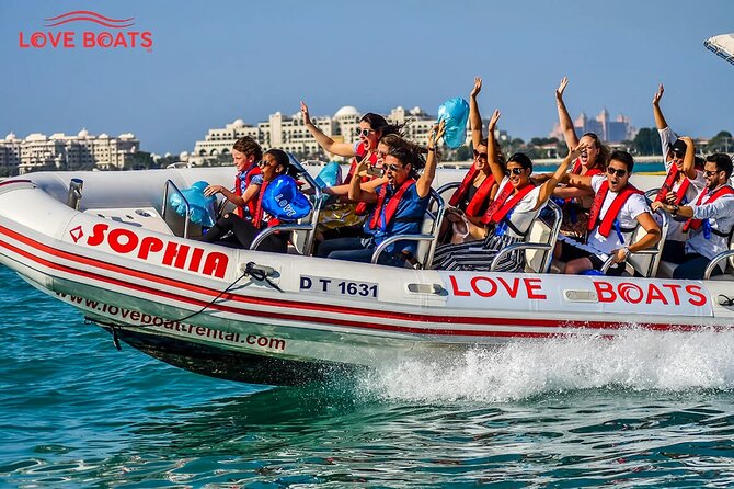 Speed Boat Tour 90 Minutes in Dubai Marina - Meeting Point Details