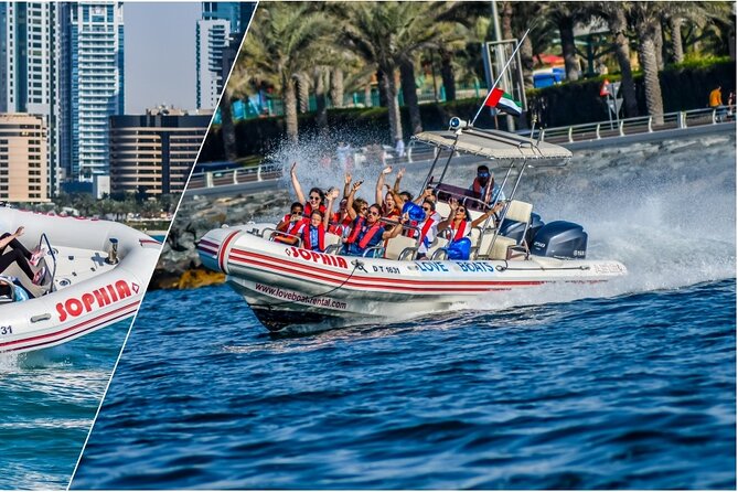 Speed Boat Tour 90 Minutes in Dubai Marina - The Sum Up