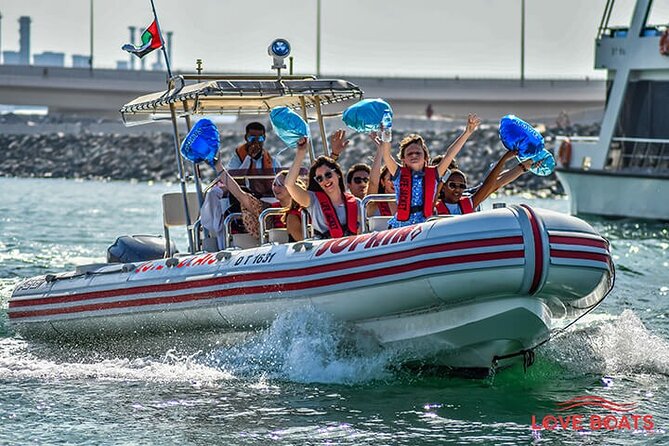 Speed Boat Tour Dubai - Tour Overview