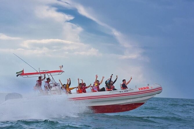 Speed Boat Tour Dubai - Safety and Requirements