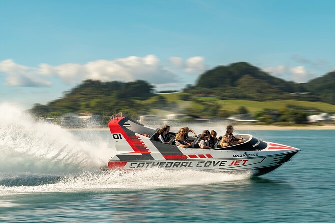 Speed Boat Tour to Cathedral Cove  - Whitianga - Speedboat Ride to Cathedral Cove