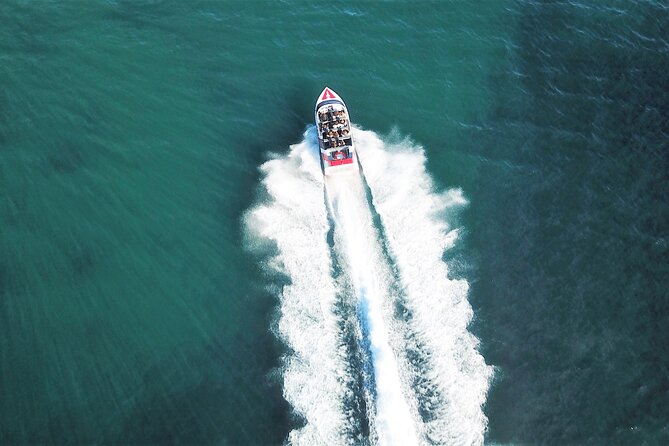 Speed Boat Tour to Cathedral Cove  - Whitianga - Meeting and Pickup Details