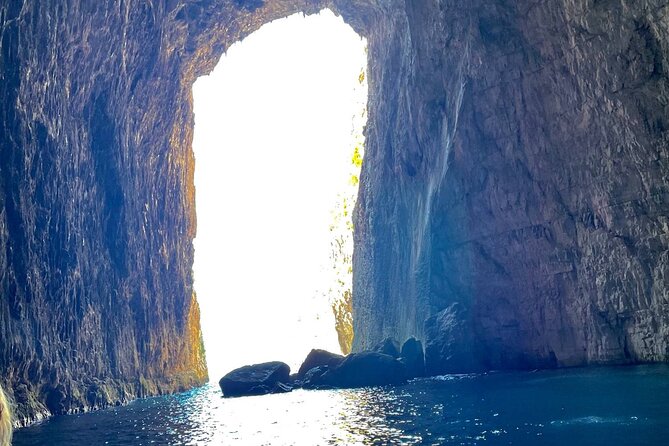 Speed Boat Trip to Sazan Island, Haxhi Ali Cave and Karaburun - Tour Overview