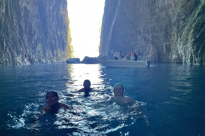 Speed Boat Trip to Sazan Island, Haxhi Ali Cave and Karaburun - Highlights of the Trip
