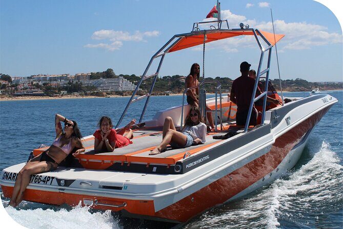 Speed Boat with Crew from Vilamoura - Good To Know