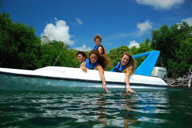 Speed Boats through the Cancun Lagoon (Jungle Tour Couples) - Good To Know