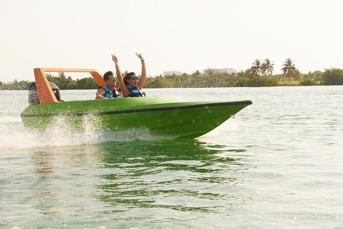Speed Boats through the Cancun Lagoon (Jungle Tour Couples) - What to Expect from the Tour