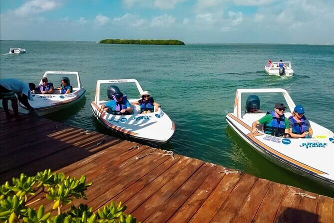 Speed Boats through the Cancun Lagoon (Jungle Tour Couples) - Practical Tips