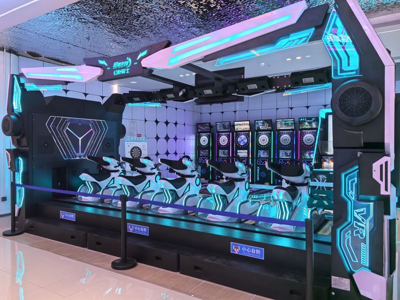 Speed Pioneer Family Sports Center - A day built around switching games